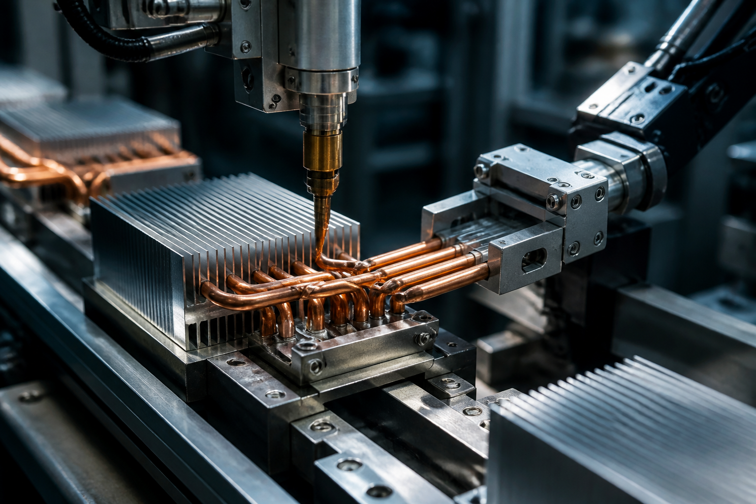 Home thermal module production line